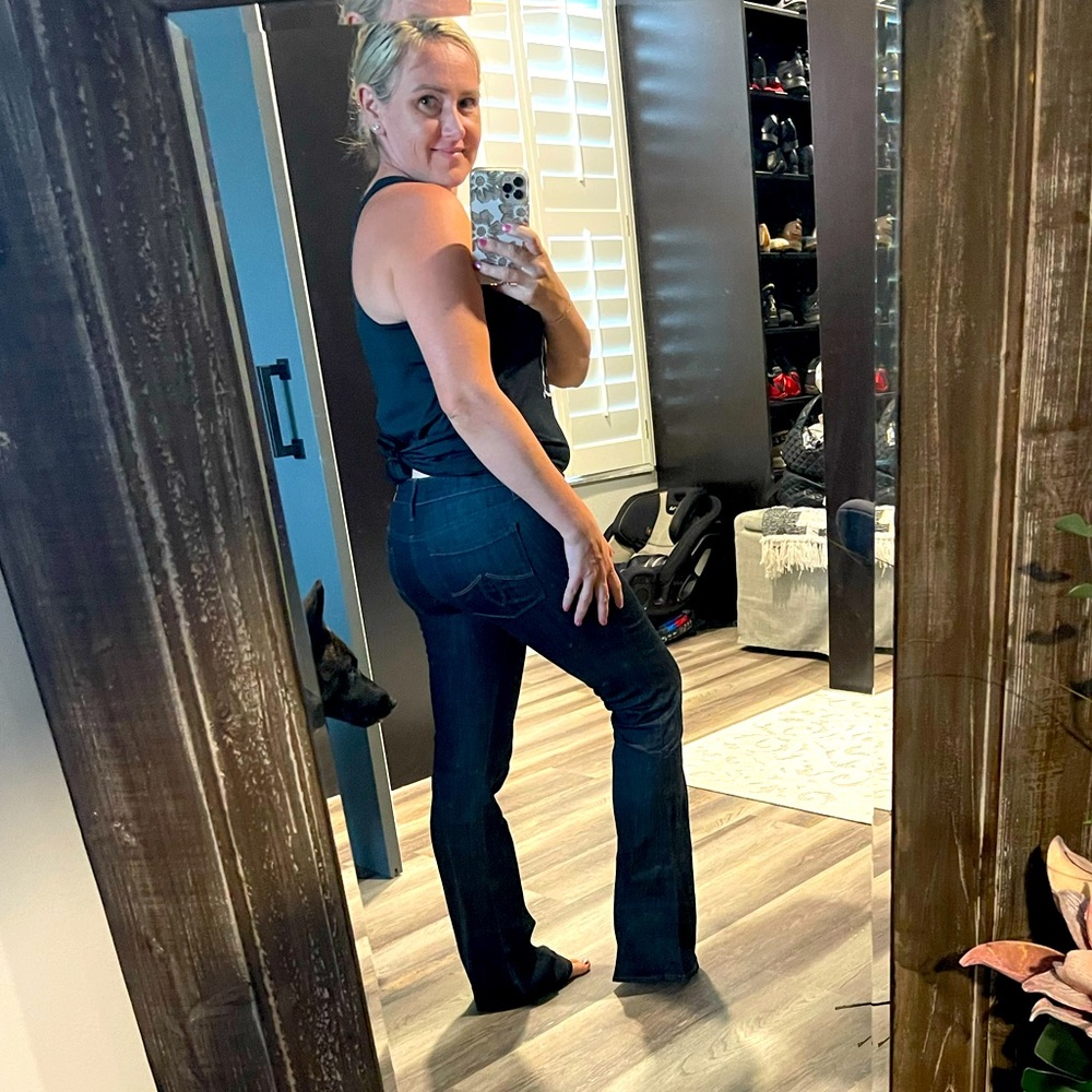 Level 99 Jeans (so comfortable & soft)- Chloe Boot size 26